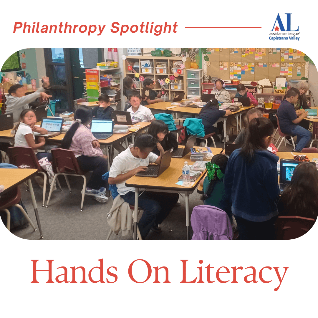 You are currently viewing Philanthropy Spotlight: Hands On Literacy