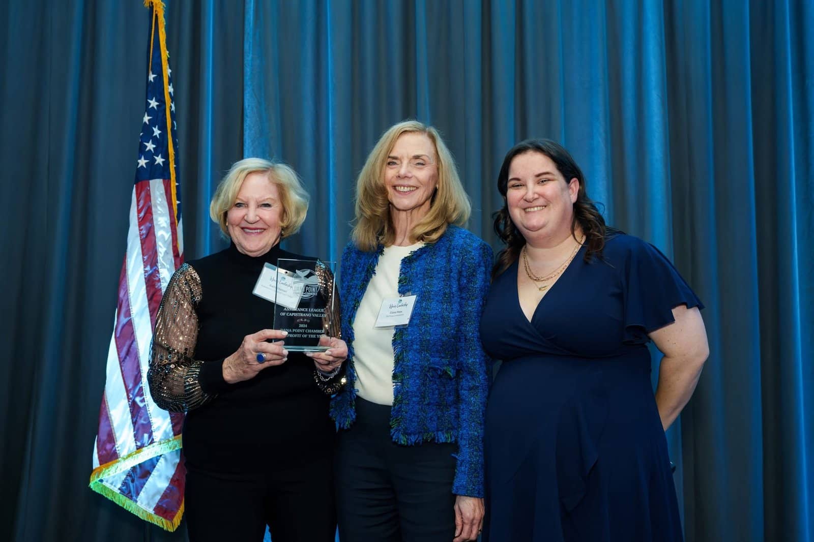 Read more about the article Celebrating Excellence: Our Nonprofit of the Year Award from the Dana Point Chamber of Commerce